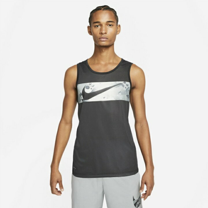 楽天市場 ナイキ Nike スポーツウェア ノースリーブ メンズ ナイキ Leg Sw カモ タンク トップ Da1590 010 ヒマラヤ楽天市場店