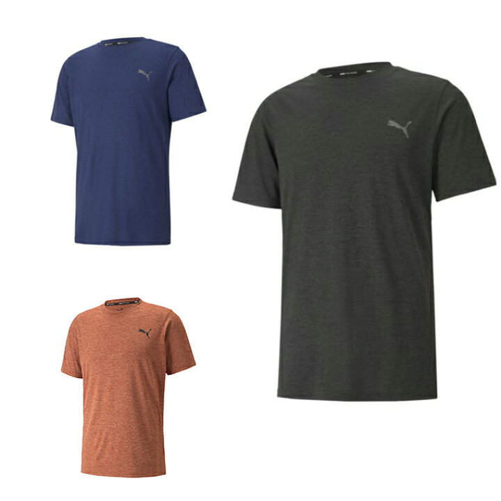 楽天市場 プーマ Tシャツ 半袖 メンズ トレーニング ヘザー 機能tシャツ 57 Puma ヒマラヤ楽天市場店 楽天市場 プーマ Tシャツ 半袖 メンズ トレーニング ヘザー 機能tシャツ 57 Puma ヒマラヤ楽天市場店