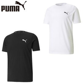 プーマ Tシャツ 半袖 メンズ ACTIVE ワンポイント機能Tシャツ 588866 PUMA