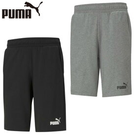 【エントリーでポイント最大15倍！】プーマ ハーフパンツ メンズ ESS ジャージー ショーツ 588722 PUMA