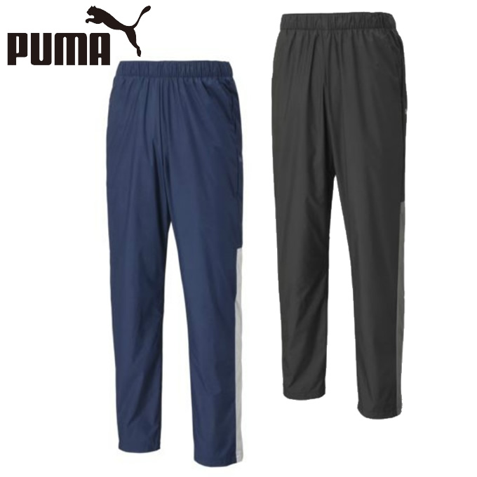 プーマ ウインドブレーカー パンツ メンズ 520527 安売り WBKパンツ PUMA 全国一律送料無料 裏メッシュ