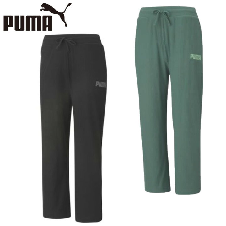楽天市場 プーマ ロングパンツ レディース Modern Basics ワイドパンツ 5112 Puma ヒマラヤ楽天市場店