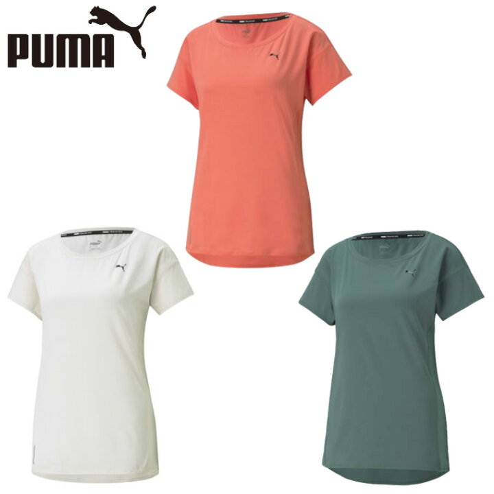 楽天市場 プーマ ｔシャツ 半袖 レディース トレーニングｔシャツ 5676 Puma ヒマラヤ楽天市場店