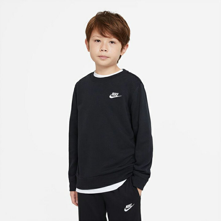 楽天市場 ナイキ スウェットトレーナー ジュニア Yth Nsw クラブ Ft Lbr L S クルー Da0861 010 Nike ヒマラヤ楽天市場店