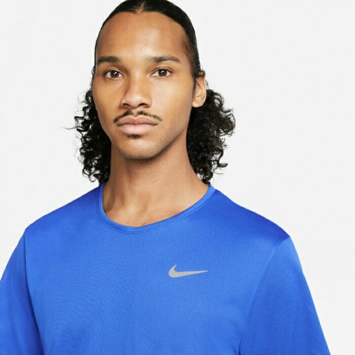 楽天市場 ナイキ ランニングウェア Tシャツ 半袖 メンズ ブリーズ ランニング トップス Cj5333 480 Nike ヒマラヤ楽天市場店