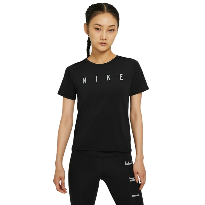 nike スポーツ Tシャツ - ランニングウェア・ジョギングウェアの人気 