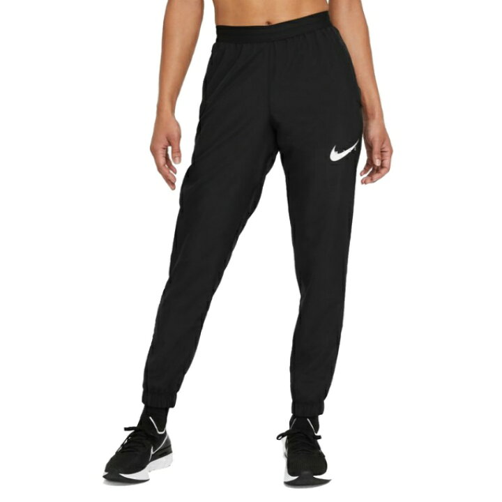 楽天市場 ナイキ ロングパンツ レディース ウィメンズ スウッシュ ラン トラック パンツ Da1148 010 Nike ヒマラヤ楽天市場店