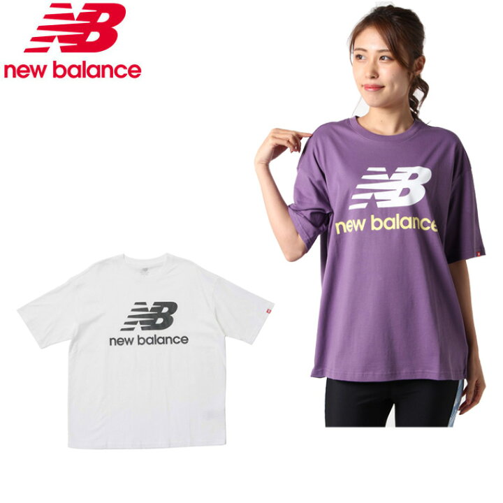 楽天市場】ニューバランス Tシャツ 半袖 レディース Essentials