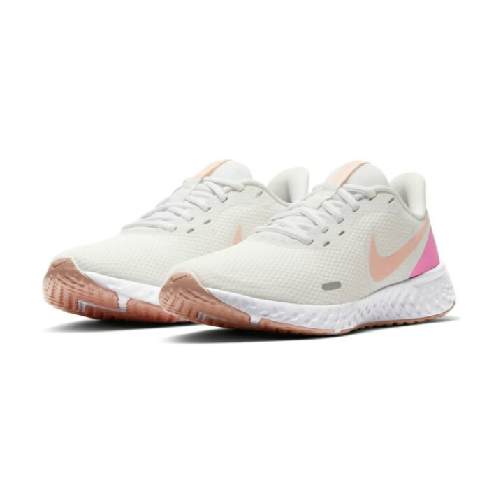 楽天市場 ナイキ ランニングシューズ レディース レボリューション 5 Bq37 103 Nike ヒマラヤ楽天市場店