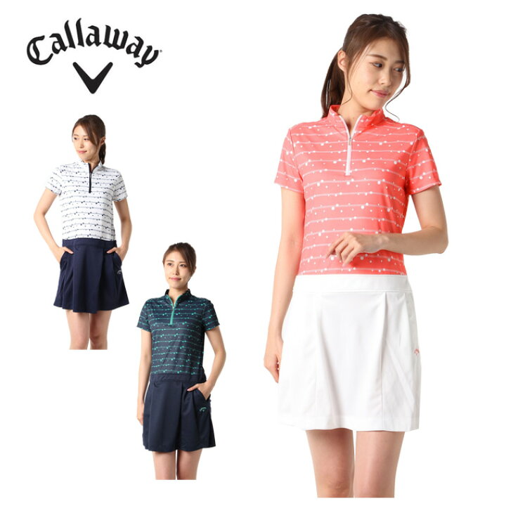 楽天市場 キャロウェイ ゴルフウェア ワンピース レディース ハイネックバブル 241 Callaway ヒマラヤ楽天市場店