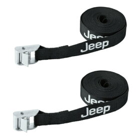 【ポイント最大15倍！】期間4/24 20:00〜4/27 09:59|ジープ Jeep ストラップ 2個セット MIGHTY STRAP BELT 2P マイティー ストラップベルト2P JP160309K12