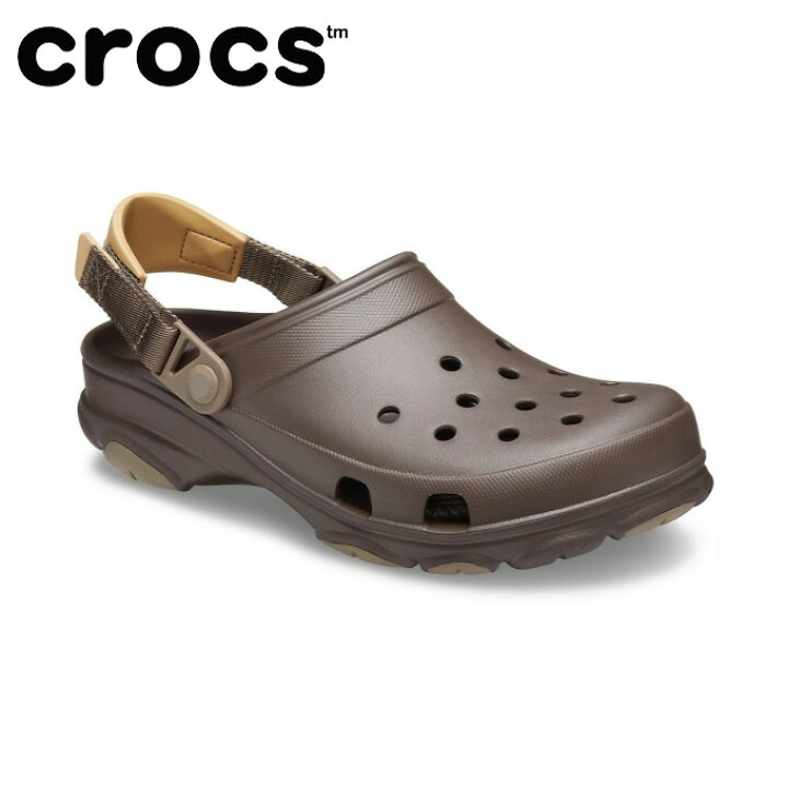 楽天市場 クロックス クロックサンダル メンズ Classic All Terrain Clog クラシック オールテレイン クロッグ 6340 6 Crocs ヒマラヤ楽天市場店