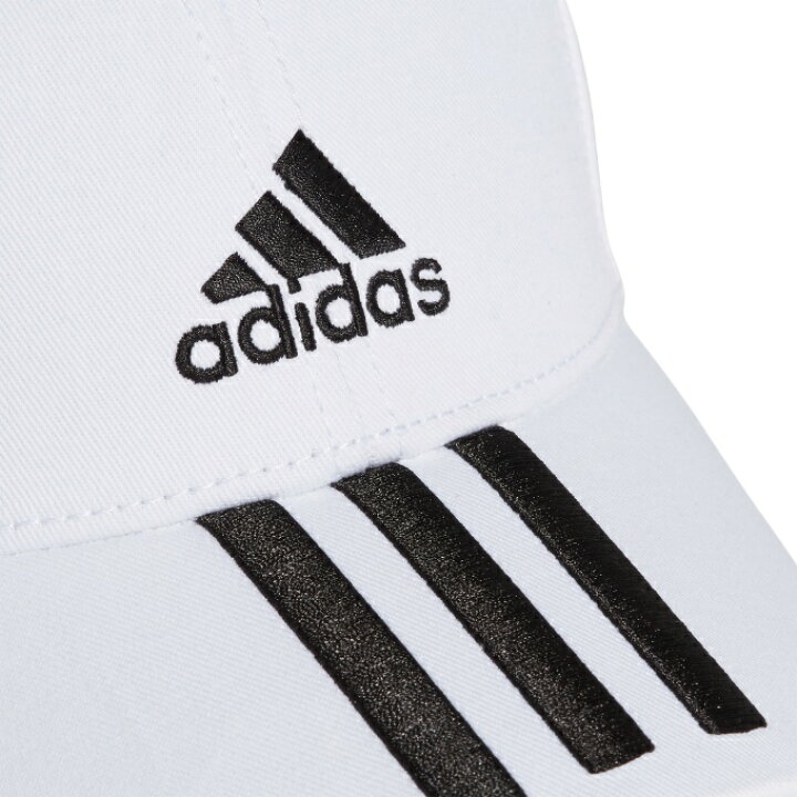 adidas cap 3 stripes black