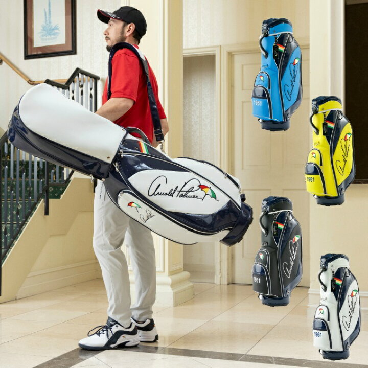 楽天市場 アーノルドパーマー Arnold Palmer キャディバッグ メンズ Mcb Apcb h ヒマラヤ楽天市場店