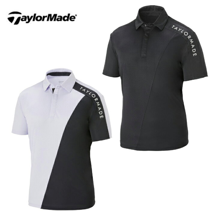 楽天市場】テーラーメイド TaylorMade ゴルフウェア ポロシャツ 半袖  