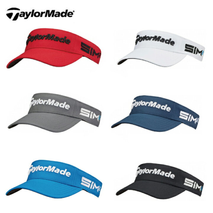 楽天市場 テーラーメイド Taylormade ゴルフ サンバイザー メンズ ツアーレーダーバイザー Ta847 ヒマラヤ楽天市場店