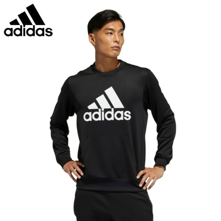 楽天市場 アディダス トレーナー メンズ マストハブクルーネック Gn0808 Jkl53 ブラック Adidas スウェット トレーナー ビッグロゴ ヒマラヤ楽天市場店