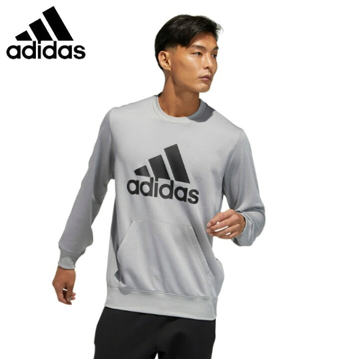 楽天市場 アディダス トレーナー メンズ マストハブクルーネック Gn0809 Jkl53 グレー Adidas スウェット トレーナー ビッグロゴ ヒマラヤ楽天市場店