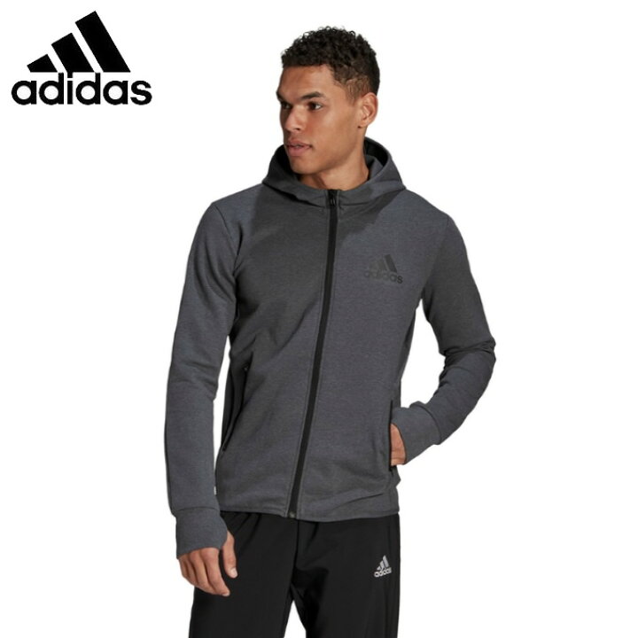 アディダス Adidas パーカー キッズ ジュニア 男の子 女の子 110 1 130 140 150 160cm ジップパーカー 前開き スポーツ 3本ライン 長袖 子供服 子ども グレー 黒 小学生 秋冬 送料無料 Loc Shop 新品 アディダス パーカー キッズ 130