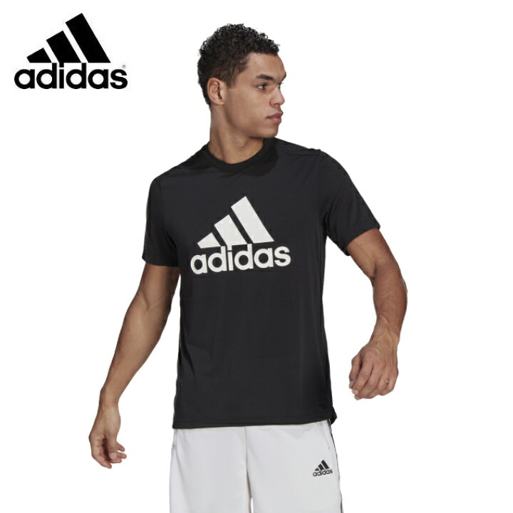 楽天市場 アディダス Tシャツ 半袖 メンズ D2m Feelready Logo Tシャツ Gt3109 Iwo25 Adidas ヒマラヤ楽天市場店