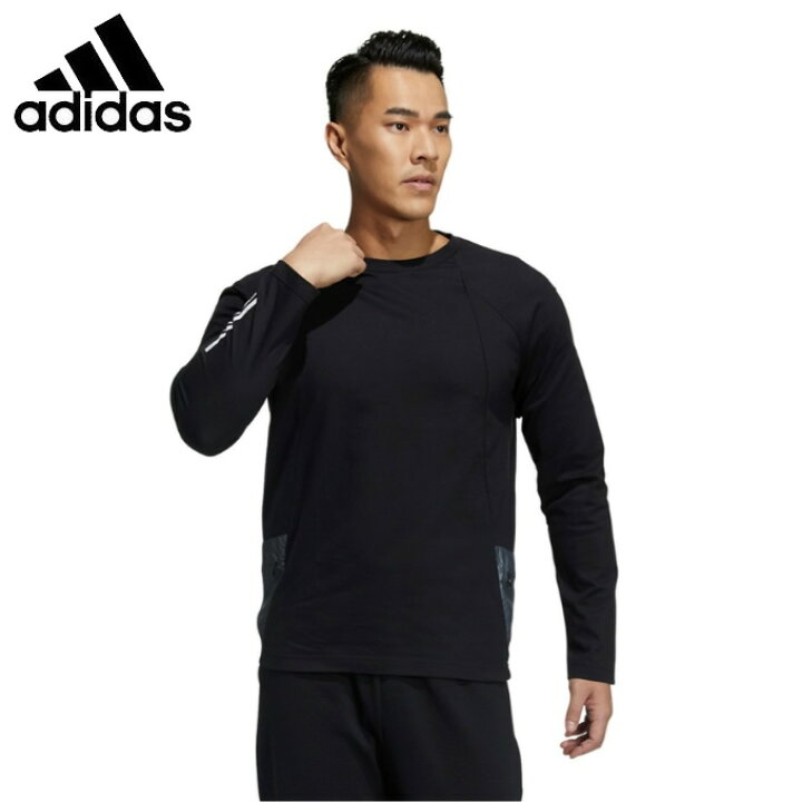 楽天市場 アディダス Tシャツ 長袖 メンズ バッジ オブ スポーツ 長袖tシャツ Gn0775 Jkl40 Adidas ヒマラヤ楽天市場店
