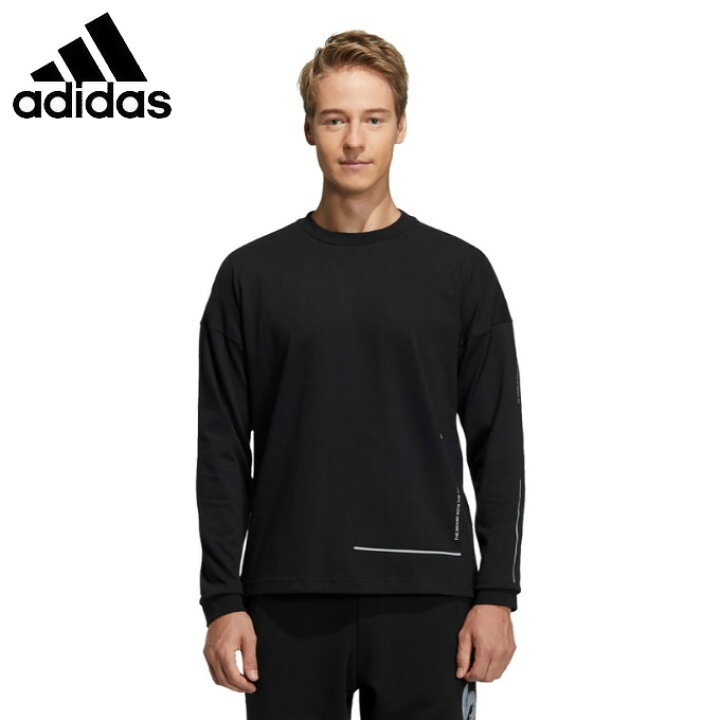 楽天市場 アディダス Tシャツ 長袖 メンズ ワード ルーズ 長袖tシャツ Gn0761 Jkl71 Adidas ヒマラヤ楽天市場店