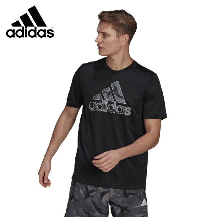 楽天市場 アディダス Tシャツ 半袖 メンズ D2m Camo グラフィックtシャツ Gp2659 Adidas ヒマラヤ楽天市場店