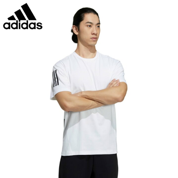 楽天市場 アディダス Tシャツ 半袖 メンズ Bosc Half Logo Tee Gn0781 Jkl47 Adidas ヒマラヤ楽天市場店