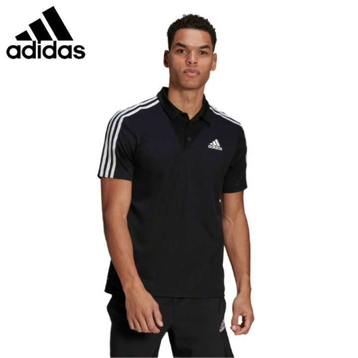 楽天市場 アディダス ポロシャツ 半袖 メンズ D2m 3ストライプス ポロシャツ Gm75 Adidas ヒマラヤ楽天市場店