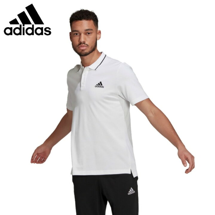 楽天市場 アディダス ポロシャツ 半袖 メンズ Mh Bsc ポロシャツ Gk9221 Adidas ヒマラヤ楽天市場店