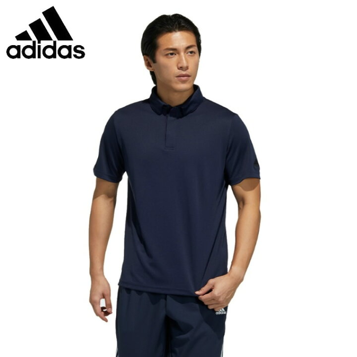 楽天市場 アディダス ポロシャツ 半袖 メンズ Mh ワンポイント ポロシャツ Gn0800 Jkl38 Adidas ヒマラヤ楽天市場店
