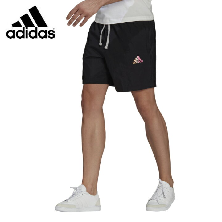 楽天市場 アディダス ハーフパンツ メンズ Ess Brandlove ウーブンショーツ Gk9592 259 Adidas ヒマラヤ楽天市場店