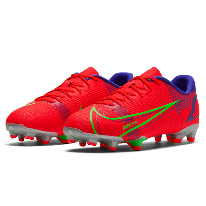 楽天市場 ナイキ サッカースパイク ジュニア マーキュリアル ヴェイパー 14 アカデミー Fg Mg Cv0811 600 Nike ヒマラヤ楽天市場店
