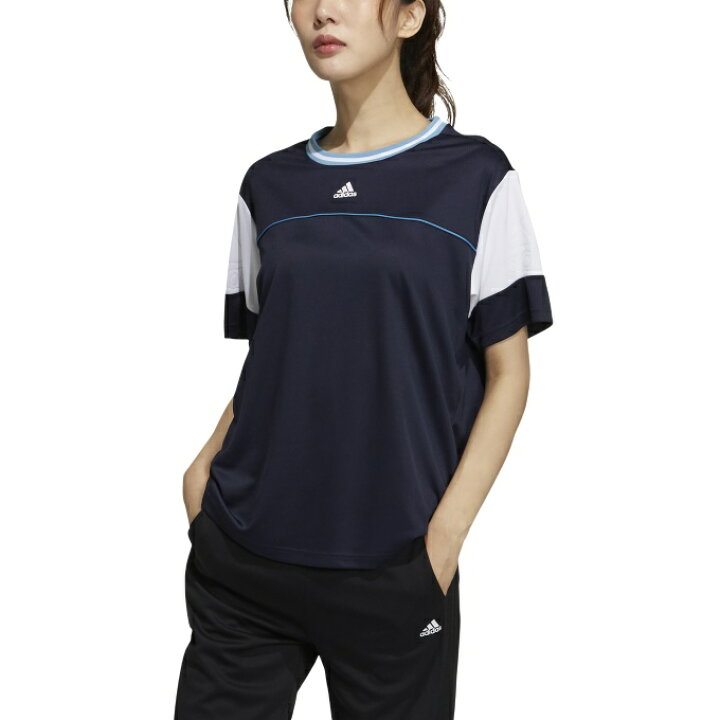 楽天市場 アディダス Tシャツ 半袖 レディース マストハブ ポリエステル 半袖tシャツ Gm8759 Jko35 Adidas ヒマラヤ楽天市場店