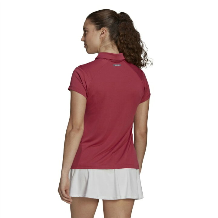 楽天市場 アディダス ポロシャツ 半袖 レディース Heat Rdy テニス ポロシャツ Heat Rdy Tennis Polo Shirt Gl5805 Jko63 Adidas ヒマラヤ楽天市場店