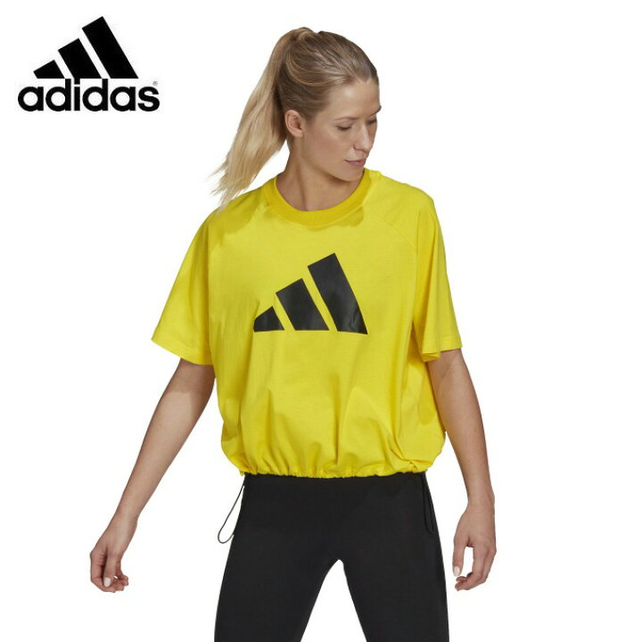 楽天市場 アディダス Tシャツ 半袖 レディース アジャスタブル バッジ オブ スポーツ Tシャツ Adjustable Badge Of Sport Tee Gl9508 Adidas ヒマラヤ楽天市場店