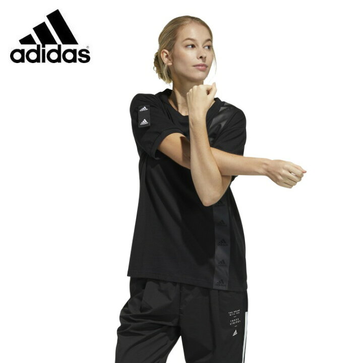 楽天市場 アディダス Tシャツ 半袖 レディース バッジ オブ スポーツ 2 Tシャツ Badge Of Sport 2 Tee Gm43 Jko16 Adidas ヒマラヤ楽天市場店