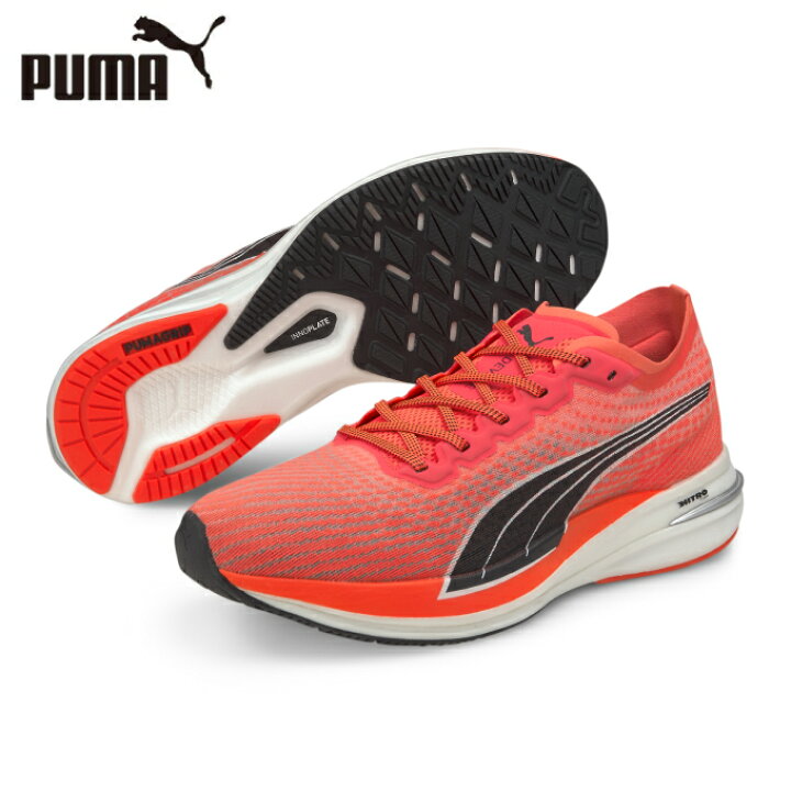 楽天市場 プーマ ランニングシューズ メンズ ディヴィエイト Nf 01 Puma ヒマラヤ楽天市場店