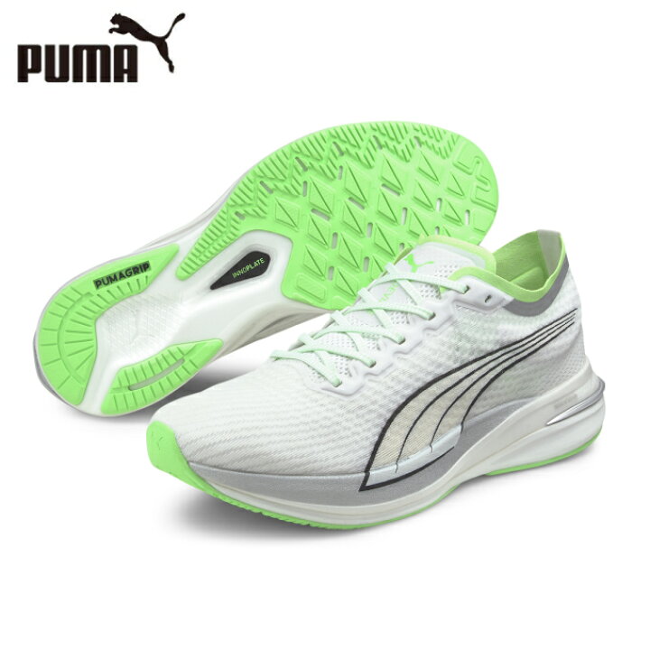楽天市場 プーマ ランニングシューズ メンズ ディヴィエイトnfca 01 Puma ヒマラヤ楽天市場店