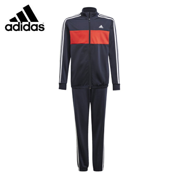 楽天市場 アディダス ジャージ上下セット ジュニア エッセンシャルズ トラックスーツ ジャージセットアップ Adidas Essentials Track Suit Gn3972 Adidas ヒマラヤ楽天市場店