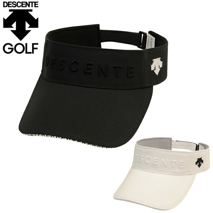楽天市場 デサントゴルフ Descente Golf ゴルフ サンバイザー メンズ エコポプリンサンバイザー Dgbrjc54 ヒマラヤ楽天市場店