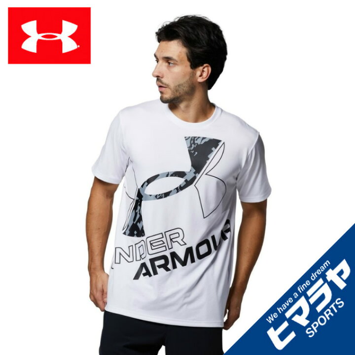 楽天市場 アンダーアーマー Tシャツ 半袖 メンズ Uaテック ワード マーク シーズナル 100 Under Armour ヒマラヤ楽天市場店