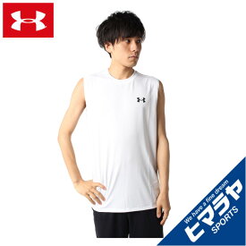 アンダーアーマー スポーツウェア ノースリーブ メンズ UAテック スリーブレス トレーニング MEN 1367452-100 UNDER ARMOUR