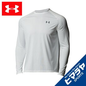 アンダーアーマー スポーツウェア 長袖 メンズ UAテック2.0 ロングスリーブ トレーニング 1358562-100 UNDER ARMOUR