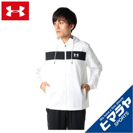 アンダーアーマー ウインドブレーカー ジャケット メンズ UAスポーツスタイル トレーニング MEN 1365505-100 UNDER ARMOUR