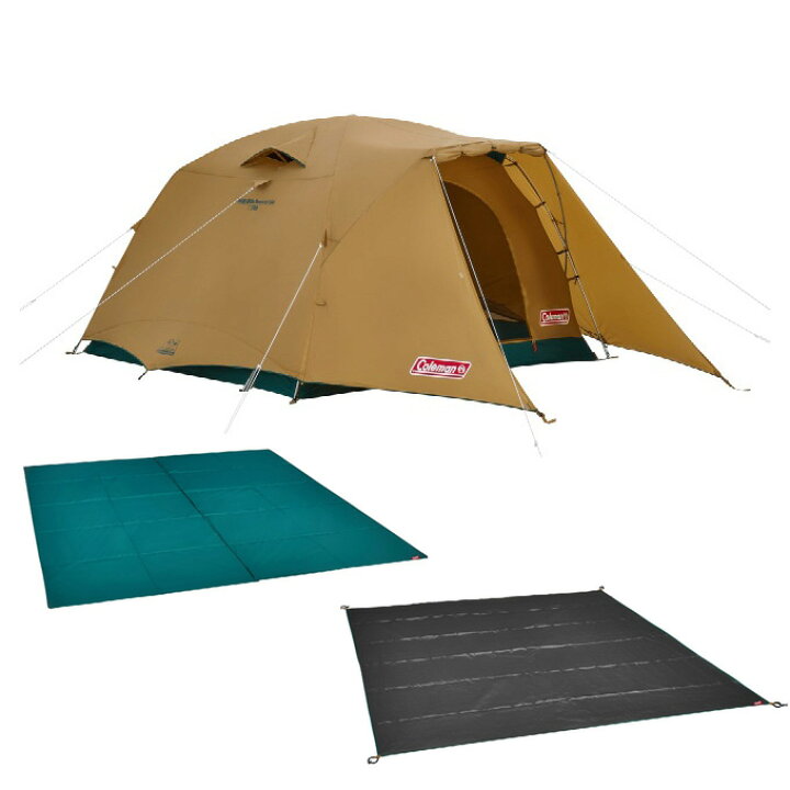 楽天市場 コールマン テント ドームテント タフワイドドームv 300スタートパッケージ Tough Wide Dome V 300 Start Package Coleman ヒマラヤ楽天市場店