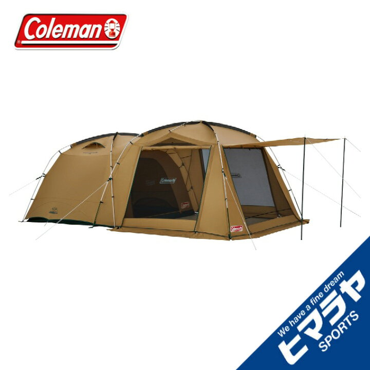 楽天市場 コールマン テント 2ルームテント タフスクリーン2ルームハウス Mdx Tough Screen 2 Room House Mdx Coleman ヒマラヤ楽天市場店