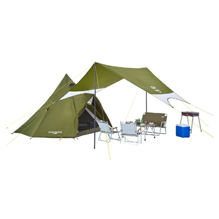 楽天市場】コールマン テント ワンポールテント エクスカーション  