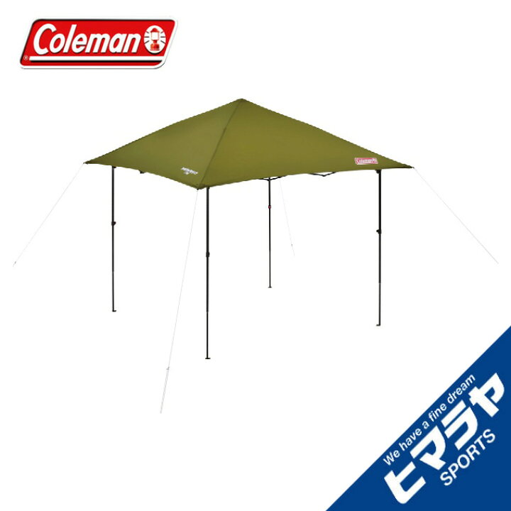 楽天市場】コールマン ワンタッチタープ インスタントバイザーシェード  