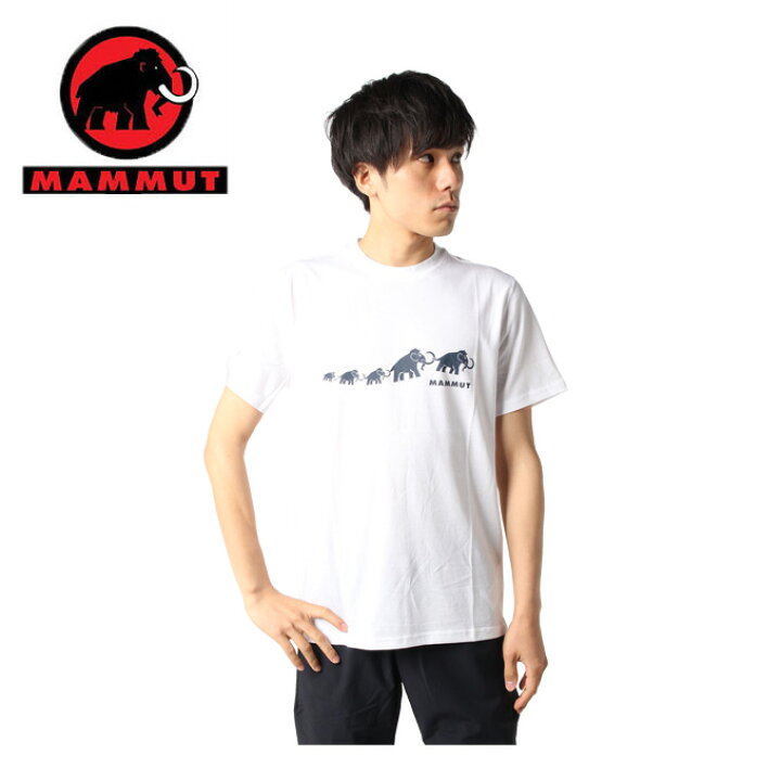 楽天市場 マムート Mammut Tシャツ 半袖 メンズ アセント Ss T 1017 0243 ヒマラヤ楽天市場店
